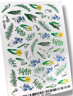 Хрустальные 3d слайдеры 3D-844