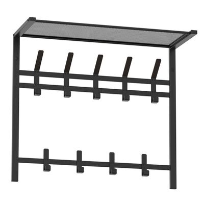 ЗМ152 Вешалка с полкой "ТОРОНТО 22". Размер: 670х270х545