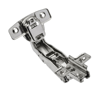 Петля 165гр накладная с планкой H-2, 45мм ZP-KT165H2-BE GTV