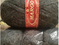 Кавказская пряжа с козьим пухом сталь