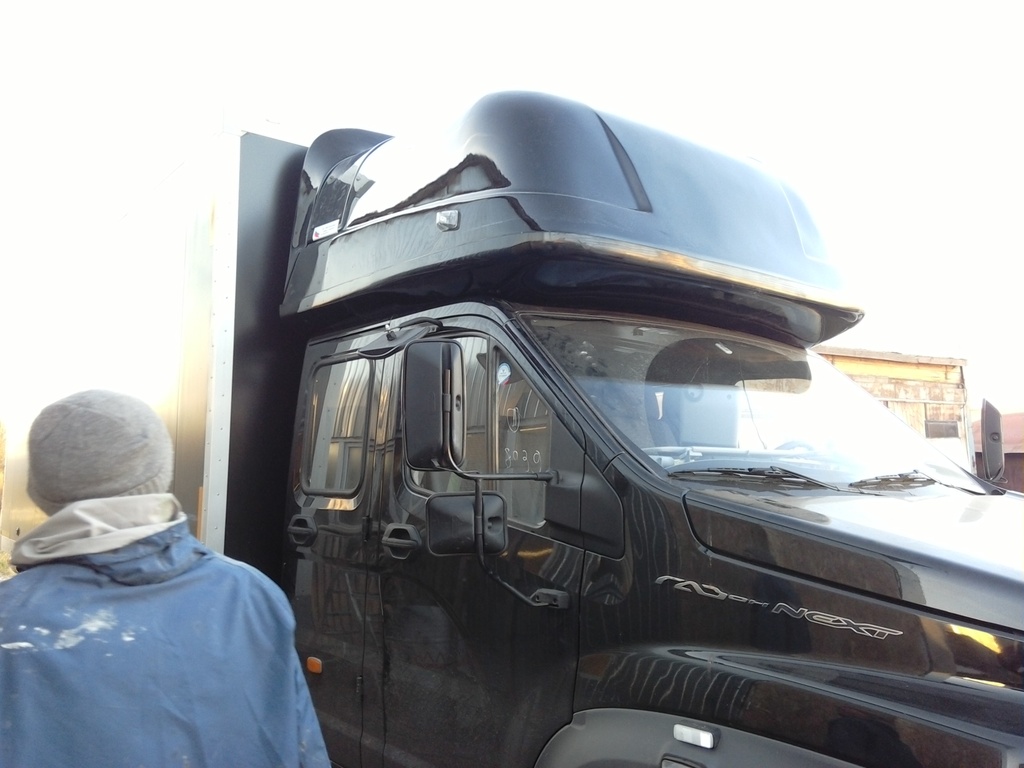 Спальник автомаш газель