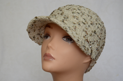 Осенняя вязаная женская кепка фото кепок италии Vizio