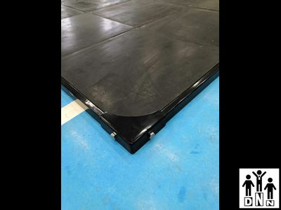 Помост для кроссфита 2000 х 3000 х 40 мм  (Помост амортизационный резиновый) DNN