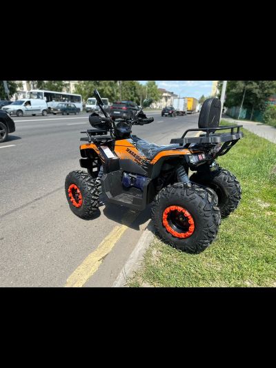 Квадроцикл TAO WARRIOR 200 Оранжевый