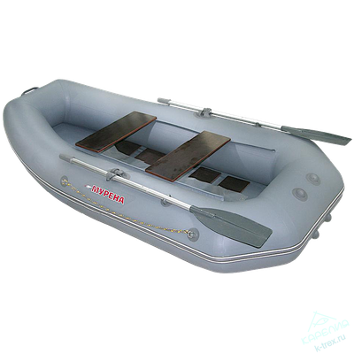 Лодка ПВХ Мнев и К Мурена 300MR с реечным настилом