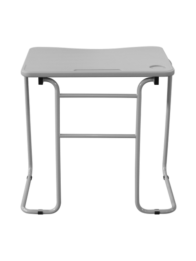Школьный стопируемый стол ШСТ18 серый пластик