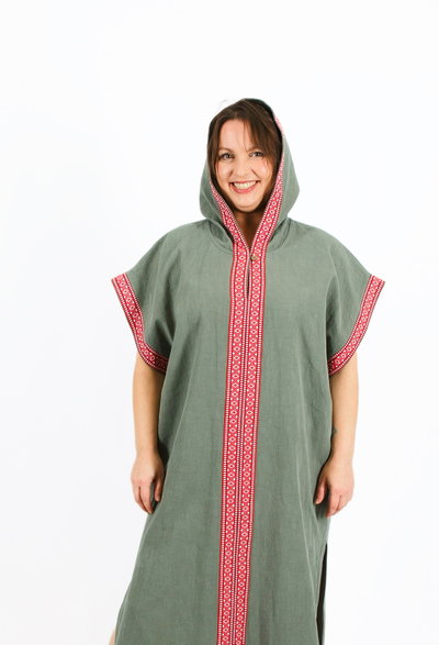 Туника для банного мастера из крапивы "Дар Заботы" (копия)