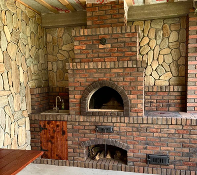 Сланец Кора дерева галтованный, 30-40 мм