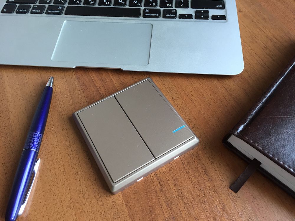 Беспроводные выключатели света купить в Москве, цены на умные ...