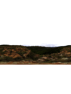 HDRI для дальних планов waterbuck_trail_16k