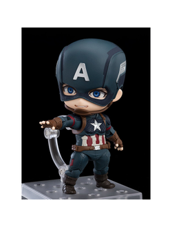 Нендроид Капитан Америка (Captain America Endgame Edition, Standard Ver.)