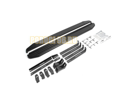 Пороги на Ssang Yong  Actyon Sport  (2012-…) Black-Premium