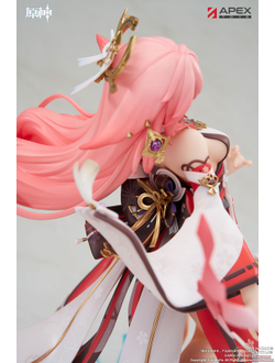 Фигурка 1/7 Яэ Мико (Yae Miko Astute Amusement Ver.)