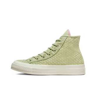 Кеды Converse Chuck Taylor 70 Summer Jacquard Green