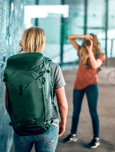 Рюкзак Thule Landmark 40L Darkest Blue фото 6