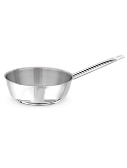 Сотейник 18х6,5 см 1 л, нержавеющая сталь AISI 304