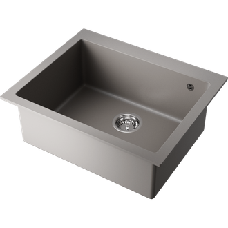МОЙКА OMOIKIRI BOSEN 61 GR (4993557) LENINGRAD GREY