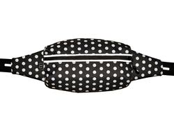 Сумка Enklepp Marathon Waist Bag (black/white polka dot)  SR0001WB-745