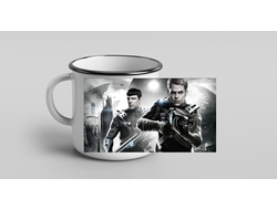 Кружка металлическая эмалированная Star Trek, Стартрек №9