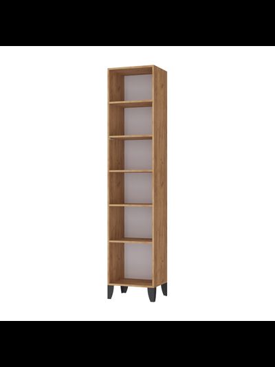 Рея Пенал РГП Дуб Крафт Золотой/ МДФ Гранит Софт Матовый