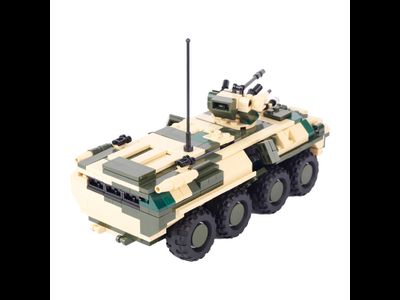 Конструктор Бронетранспортер БТР