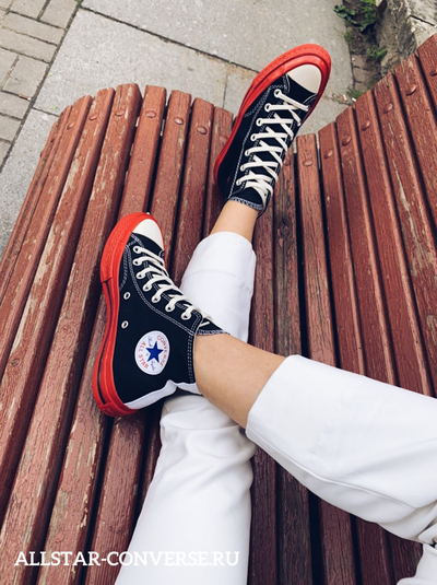 Convers x play outlet