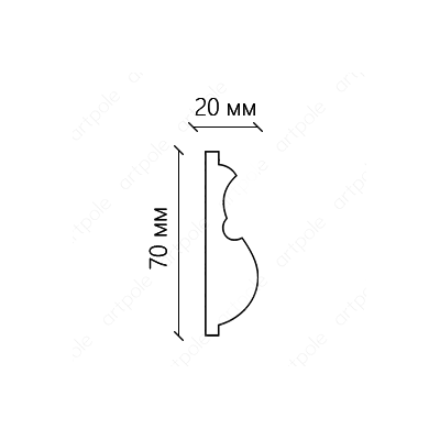 Молдинг SMG37