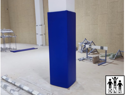 спортивные стеновые протекторы