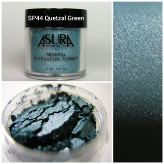 Пигменты ASURA Silk 44 Quetzal Green