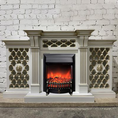 Электрокамин Асгард WT с очагом Fobos