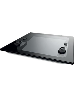 Люк Flush 2G, размер 60, темно-серое стекло