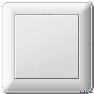 Выключатель одноклавишный с рамкой Schneider Electric VS116-154-18 16А цвет: белый