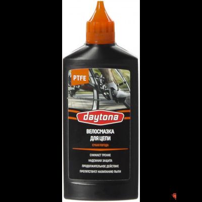 Daytona Цепная смазка д/сухой погоды с тефлоном 100мл