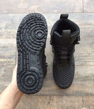 Кроссовки Nike Duckboot All Black