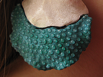 Сказки братьев Гримм. Круглые серьги в стиле фэнтези из коллекции волшебных украшений Винсенто