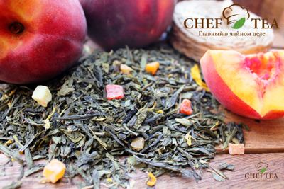 Чай Персиковый рай (мешки по 10кг)