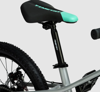 Велосипед TT277/ 7скоростей 20" Розовый рама 10,5"