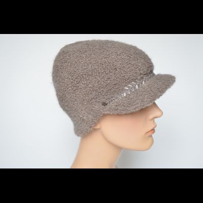 Кепка жокейка Vizio 1437 VU ореховая