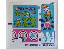 Sticker Sheet for Set 41127 - International Version - 26749/6152435, n/a (41127stk01a)