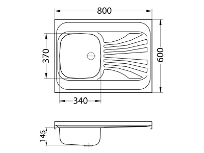 Мойка Alveus Classic 30