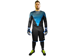 Комплект вратарский Legea Allianz KITP1136-1061 ner/bluc (Футболка+шорты)