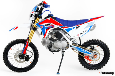 Бензиновый питбайк MOTAX MX 140 (17/14) синий