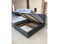 Бельевой ящик с кроватным основанием и подъемным механизмом