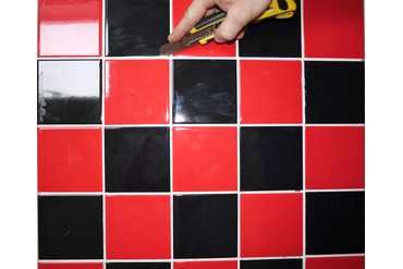 Монтаж люка под плитку