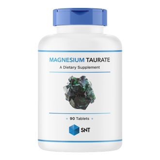 Magnesium Taurate, 400мг, 90 кап.(SNT)