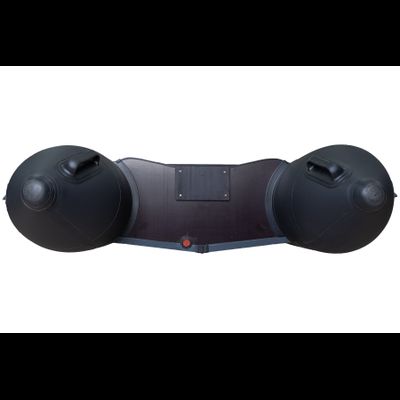 Моторная лодка Таймень NX 3200 слань-книжка киль графит/черный