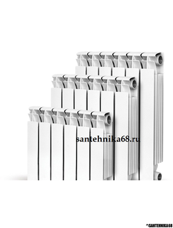 Радиаторы отопления алюминиевые