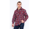 Мужская Рубашка шотландка-фуле большого размера Арт. 176 (цвета в ассортименте) Размер 70-72