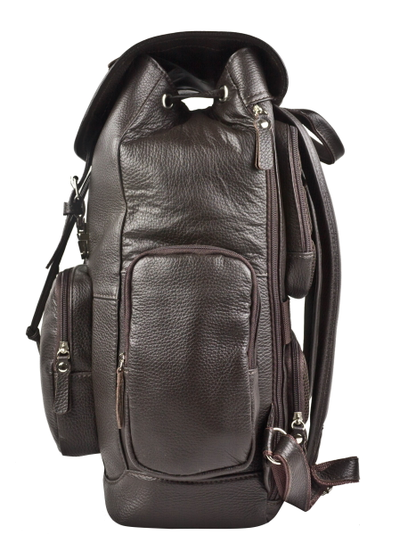 Кожаный рюкзак Vetralla brown (арт. 3101-04)