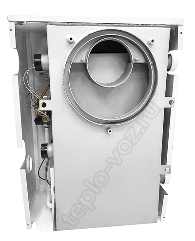 Котел газовый парапетный Мимакс КСГ(П)-10 вид сзади